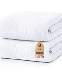 Cloud Pillow Duschtuch 2er Set 70×140 cm – 100% Baumwolle, 500 g/m² – Weich & saugstark, OEKO-TEX zertifiziert – Ideal f