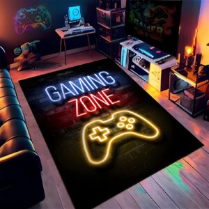 FloAPa Gaming Bürostuhl Kratzfest Unterlage Für Parkett Und Hartböden Anti-Silp Schreibtischstuhl Bodenschutzmatte Teppi