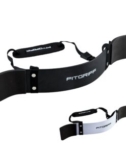 Fitgriff® Bizeps Isolator, Arm Blaster für Bodybuilder und Kraftsportler - intensive Bizepstraining, leicht BAUMÆ 10,0 k