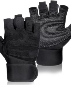 MELLIEX Fitness Handschuhe für Kraftsport - rutschfest, ideal für Herren und Damen beim Gym, Gewichtheben und Crossfit -