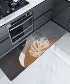 LXWINNER Super Absorbierende Badematte für Badewanne, Duschraum und Badezimmer - Rutschfeste, Waschbare Memory-Schaum-B