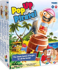 TOMY PicPirat - Interactive Spielzeug für Kinder 0-3 Jahre - Homeschooling - Bildrätterfahrung - ABS-Plastik - 300+ Bild