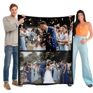 Personalisierte Geschenke für Männer und Frauen bei SearchI - Foto Decke 127x178cm - Weise Deinen Lieben einen besondere