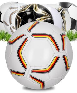 Elasto PROMOTION FOR LIFE Fußball 'Champion' - perfekter Ball für Kinder & Erwachsene - Größe 5 für Indoor & Outdoor - i