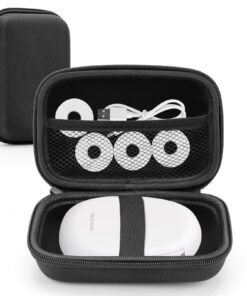 Mini Tasche für Supvan E10 Etikettendrucker, Bluetooth Labeldrucker Tasche, Organisatorischer Kabeltasche für Beschriftu