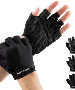 Fitgriff® Krafttraining-Liftinghandschuhe für Damen und Herren - Fitness Handschuhe für Kraftsport, Training, Gym, Worko