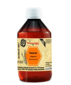 WENDOWERK® Neemöl - Inkl. Sprühflasche und Messbecher - 250 ml Neemöl zur direkten Pflanzenpflege - Indoor und Outdoor -