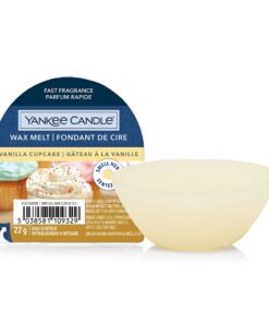 Yankee Candle Vanille Käsekuchen Düftewachs | Bis zu 8 Stunden Duft | Klein