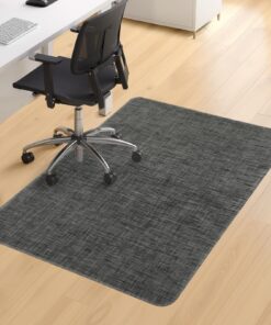 BesWin Bürostuhlmatte für rutschfeste Schutz against Hartholzböden, robust für Zuhause und Büro, 90 x 120 cm, 100% rutsc
