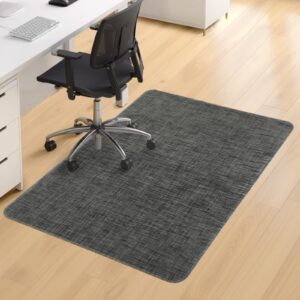 BesWin Bürostuhlmatte für rutschfeste Schutz against Hartholzböden, robust für Zuhause und Büro, 90 x 120 cm, 100% rutsc