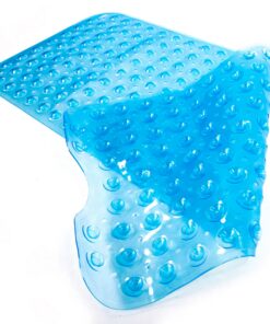 Retoo Badewanne Matte rutschfeste, sicher für empfindliche Haut, Multifunktionsmatte für Bad, Dusche und Pool, waschmasc