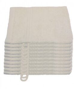 Julie Julsen 10er-Pack Waschlappen – 500 GSM weich & saugstark, Öko‑Tex zertifiziert, 15×21 cm, 23 Farben