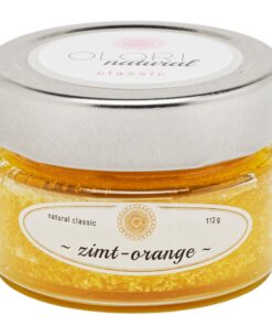 Zimt-Orange-Duftöl Glas - pueblo | langanhaltender Weihnachtsraumerfrischer - Natürlich & Rein, 100% - 112g Duftgläser