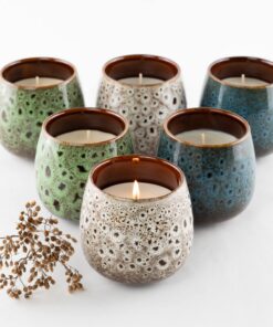 HOFER Premium Citronella-WindlichtOutdoorKerze Deko für Gartenparty