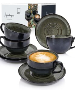 Kaffeetassen Set Kopenhagen Premium Collection 4 Personen Spülmaschinenfest