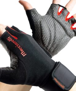 MACCIAVELLI® Fitness Handschuhe - Krafttraining-Schuhe für Herren und Damen, Gym Handschuhe mit Anti-Slip-Surface, Train