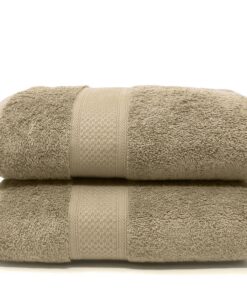 2er-Set Badehandtücher 70x140 cm – 100% Baumwolle, extra weich