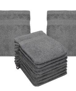 Betz Premium Waschhandschuhe – 100% Baumwolle 470 g/m², weiche Frottee, besonders saugstark & pflegeleicht