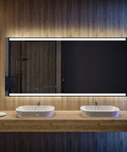Artforma Badspiegel mit Beleuchtung - Led Spiegel Bad - Für Badezimmer - Modernes Design - Auf Individuelle Bestellung_g