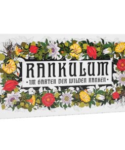 RANKULUM - Aktives Denken im Garten der Wilden Ranken - Brettspiel für Kinder und Erwachsene - Spannende Rätsel- und Log
