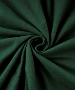 Velvethome Spannbettlaken 100% BaumwollePremium QualitätDunkelgrün OEKO-TEX Standard 100Spannbettlaken 140x200cmMatratze