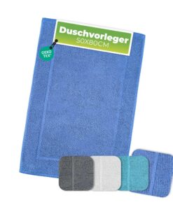 Etérea Duschvorleger Frottee - 100% Baumwolle - Badematte schnelltrocknend für Carli Classic Badezimmer - Waschbar - 850