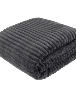 **Öko-gepflegte Flauschige Kuscheldecke 170 x 210 cm Warm und Überwurf für Sofa** | **Warme Sofadecke 170 x 210 cm Flau