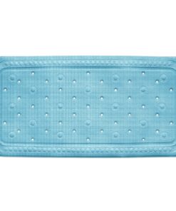 Kela 22378 Hellblau PVC-Weichschaumbeschichtete Badewanneneinlage, Mit Sauger, Suitable for Families, Suitable for Summe