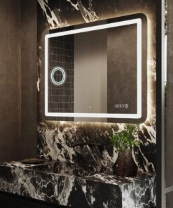 FORAM Led Badezimmerspiegel mit Beleuchtung - Modernes Design - Nach Maß hergestellt