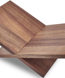 Honygebia Buchständer aus Sapeli-Holz – offener Buchständer zum Präsentieren und Lesen, geeignet für Kunst, Bibel, Kochb