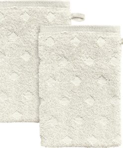 Erwin Müller Walk-Frottier Waschhandschuh 2er-Pack (15×21 cm, Baden‑Baden Natur) – extra saugstark, schnell trocknend &