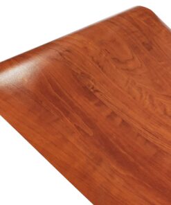 Klebefolie Möbel 90x210 cm | Holzoptik Selbstklebend | Renovierung Türen Tische Regale | Decorativ und Abwaschbar | Calv