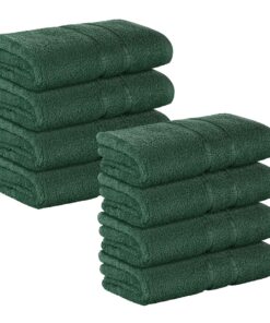 StickandShine Premium Frottee-Handtücher – 8er Set 50×100 cm, 500 g/m², 100% Baumwolle