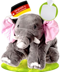 Hugo Frosch Wärmflasche Klassik 1,8l – langlebig & mit waschbarem Bezug – Made in Germany – große, auslaufsichere & geru