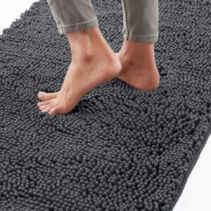 TC0XHD Rutschfeste Badematte für Badezimmer Weich und Saugfähig 50x80CM