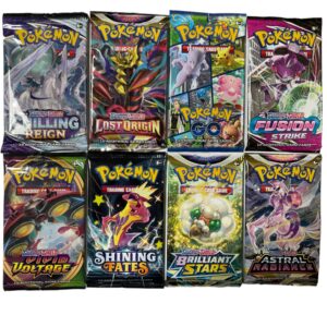 Pokémon Mystery Booster (zufällige Englische Booster) + Heartforcards® Versandschutz + für Sammler geeignet