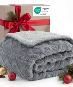 BEDSURE Kuscheldecke für Sofa - Sofadecke Doppelgesicht Extra Weich, Flauschig - Wohnzimmerdekoration OEKO-TEX STANDARD