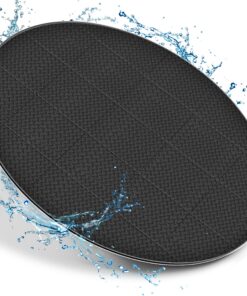 tillvex® Whirlpool-Unterlage rund 240 cm | Thermo-Poolunterlage/Bodenmatte für Outdoor-Whirlpools – schützt & isoliert (