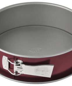 Dr. Oetker Springform mit Auslaufschutzboden - Ideal für Kuchen & Torten - Antihaftbeschichtung - Ø28 cm