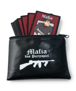 Apostrophe Games Mafia Das Partyspiel - Brettspiel für Erwachsene - Interaktives Bluffenspiel mit 38 Rollenkarten