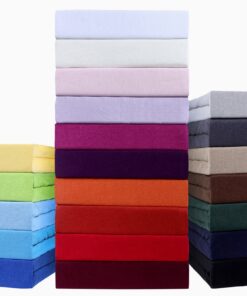 NatureMark Premium Jersey-Spannbettlaken für Wasserbetten & Boxspringbetten, 200×220 bis 220×240 cm