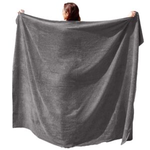 Strandhandtuch Groß I Badehandtuch XXL I Saunatuch Groß 155x220 cm