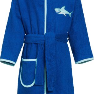 Playshoes Unisex Kinder Frottee-Bademantel OEKO-TEX STANDARD 100 - MorgenmantelReLU