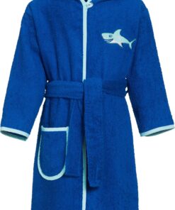 Playshoes Unisex Kinder Frottee-Bademantel OEKO-TEX STANDARD 100 - MorgenmantelReLU