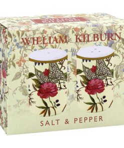 Leonardo Collection William Kilburn Salz- und Pfefferstreuer - langlebige Qualität für Küchen und Restaurants - Salz- un