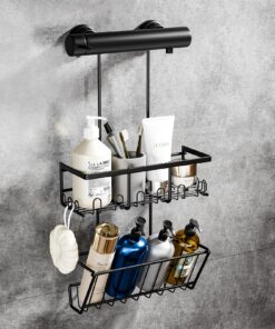 HouseUp Duschablage zum hängen - Edelstahl, ohne Bohren, Schampoo Halterung, Badezimmer Organizer | HouseUp Duschregal