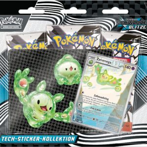 Pokémon PKM KP10.5 Tech-Sticker-Kollektspiel für Sammler im Alter von 8 bis 14 Jahren zum Spielende in der Familie