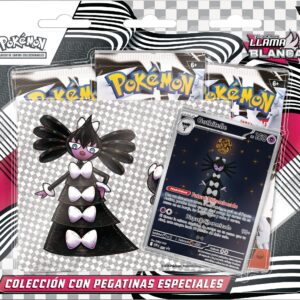 Pokémon Kollektion spezielle Aufkleber Mehrfarbig für Sammlerregonner