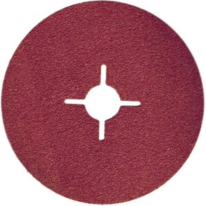 30er Pack Fiberscheiben 125mm MIX Körnung 24-120 für Meitestudenten im Labortipp Schleifpapier Schleifblatt 30x5 Stück