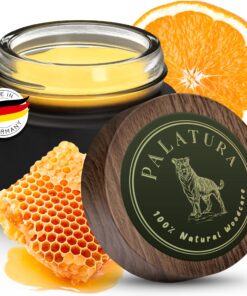 100% Natural Woodcare Premium Holzwachs für innen und außen, geschmackvoll pflegen Sie Ihre Möbel | Holzschutz innen un